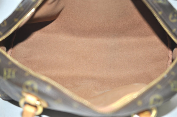 Authentic Louis Vuitton Monogram Montorgueil PM M95565 Shoulder Tote Bag 4496I