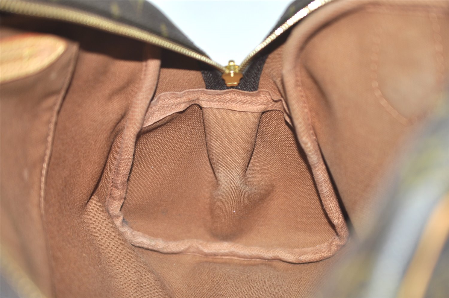 Authentic Louis Vuitton Monogram Montorgueil PM M95565 Shoulder Tote Bag 4496I