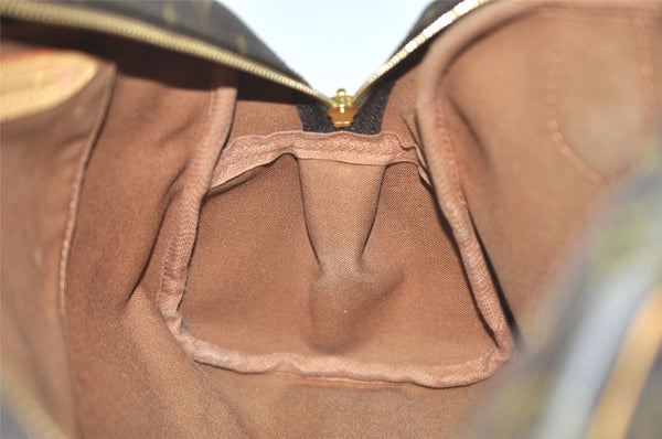 Authentic Louis Vuitton Monogram Montorgueil PM M95565 Shoulder Tote Bag 4496I