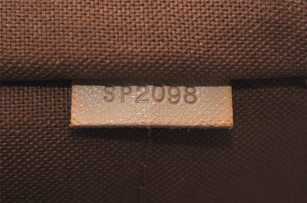 Authentic Louis Vuitton Monogram Montorgueil PM M95565 Shoulder Tote Bag 4496I