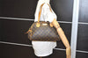 Authentic Louis Vuitton Monogram Montorgueil PM M95565 Shoulder Tote Bag 4496I