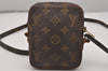 Auth Louis Vuitton Monogram Mini Poche Danube Shoulder Bag M45268 LV Junk 4497I