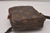 Auth Louis Vuitton Monogram Mini Poche Danube Shoulder Bag M45268 LV Junk 4497I