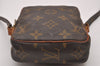 Auth Louis Vuitton Monogram Mini Poche Danube Shoulder Bag M45268 LV Junk 4497I