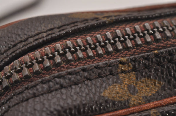 Auth Louis Vuitton Monogram Mini Poche Danube Shoulder Bag M45268 LV Junk 4497I