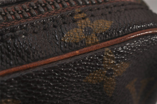 Auth Louis Vuitton Monogram Mini Poche Danube Shoulder Bag M45268 LV Junk 4497I