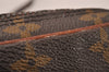 Auth Louis Vuitton Monogram Mini Poche Danube Shoulder Bag M45268 LV Junk 4497I