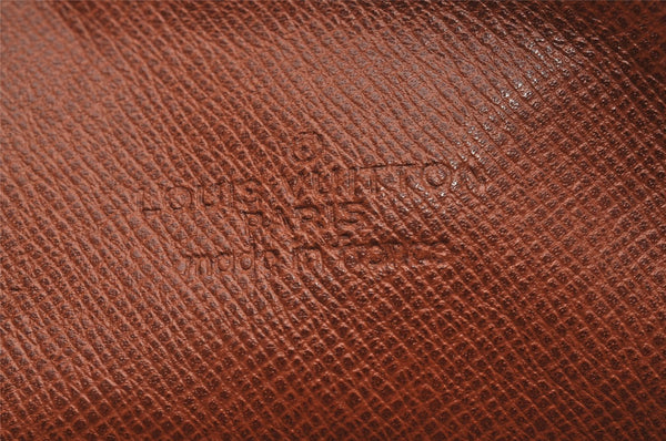 Auth Louis Vuitton Monogram Mini Poche Danube Shoulder Bag M45268 LV Junk 4497I