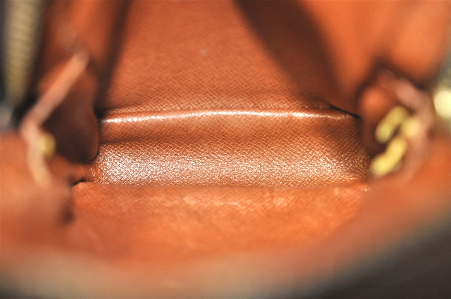 Auth Louis Vuitton Monogram Mini Poche Danube Shoulder Bag M45268 LV Junk 4497I