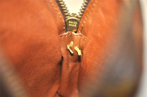 Auth Louis Vuitton Monogram Mini Poche Danube Shoulder Bag M45268 LV Junk 4497I