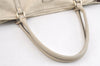 Authentic GUCCI Guccissima Shoulder Tote Bag GG Leather 197953 White 4497K