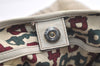 Authentic GUCCI Guccissima Shoulder Tote Bag GG Leather 197953 White 4497K