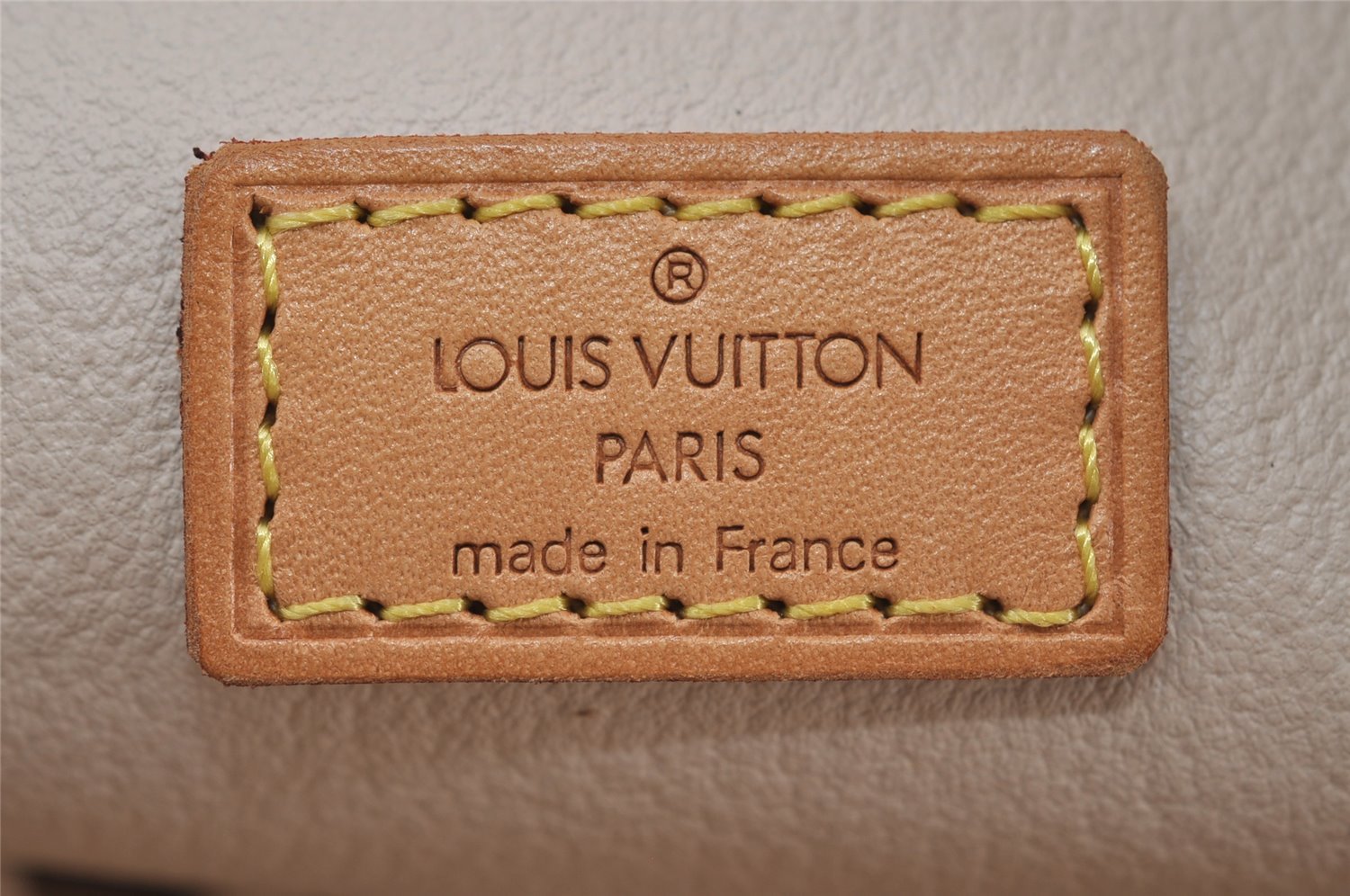 Authentic Louis Vuitton Monogram Spontini 2Way Shoulder Hand Bag M47500 LV 4498I