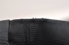 Authentic CHANEL New Travel Line Shoulder Tote Bag Nylon Leather Black 4498J