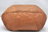 Authentic GUCCI Marrakech Shoulder Tote Bag Leather 257029 Brown 4498K