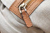Authentic GUCCI Marrakech Shoulder Tote Bag Leather 257029 Brown 4498K