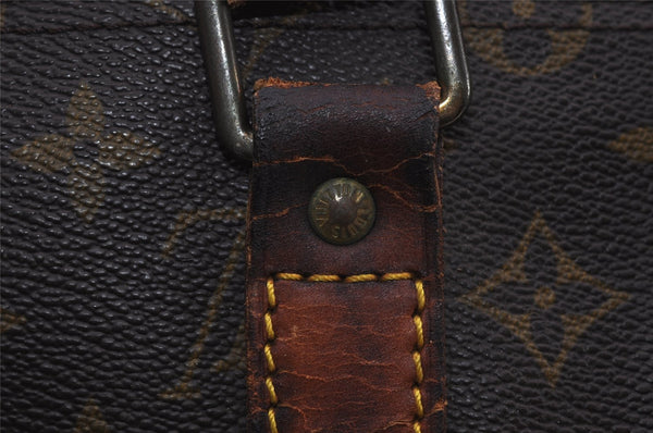 Auth Louis Vuitton Monogram Keepall Bandouliere 55 M41414 Boston Bag Junk 4499I
