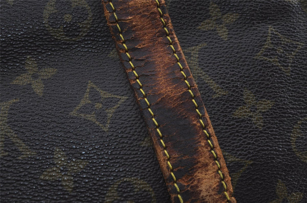 Auth Louis Vuitton Monogram Keepall Bandouliere 55 M41414 Boston Bag Junk 4499I