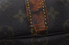 Auth Louis Vuitton Monogram Keepall Bandouliere 55 M41414 Boston Bag Junk 4499I