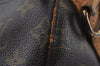 Auth Louis Vuitton Monogram Keepall Bandouliere 55 M41414 Boston Bag Junk 4499I
