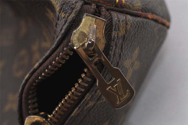 Auth Louis Vuitton Monogram Keepall Bandouliere 55 M41414 Boston Bag Junk 4499I