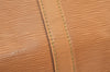 Authentic Louis Vuitton Epi Keepall 60 Boston Travel Bag Beige M42946 LV 4499K