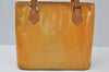 Authentic Louis Vuitton Vernis Houston Shoulder Hand Bag Yellow M91053 LV 4500I