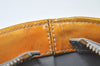 Authentic Louis Vuitton Vernis Houston Shoulder Hand Bag Yellow M91053 LV 4500I