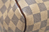 Authentic Louis Vuitton Damier Azur Speedy30 Hand Boston Bag N41533 Junk 4501I