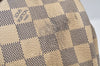 Authentic Louis Vuitton Damier Azur Speedy30 Hand Boston Bag N41533 Junk 4501I