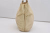 Authentic PRADA Tessuto Basic Nylon Leather Shoulder Bag B11214 Beige 4501J