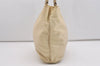 Authentic PRADA Tessuto Basic Nylon Leather Shoulder Bag B11214 Beige 4501J