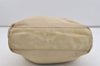 Authentic PRADA Tessuto Basic Nylon Leather Shoulder Bag B11214 Beige 4501J
