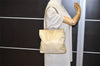 Authentic PRADA Tessuto Basic Nylon Leather Shoulder Bag B11214 Beige 4501J