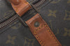 Authentic Louis Vuitton Monogram Keepall 55 Travel Boston Bag Old Model LV 4502I