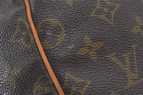 Authentic Louis Vuitton Monogram Keepall 55 Travel Boston Bag Old Model LV 4502I