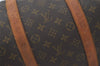 Authentic Louis Vuitton Monogram Keepall 55 Travel Boston Bag Old Model LV 4502I