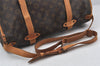 Authentic Louis Vuitton Monogram Saumur 43 Shoulder Cross Bag M42252 LV 4503K
