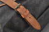 Authentic Louis Vuitton Monogram Saumur 43 Shoulder Cross Bag M42252 LV 4503K