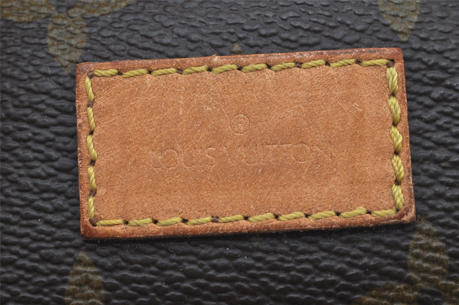 Authentic Louis Vuitton Monogram Saumur 43 Shoulder Cross Bag M42252 LV 4503K