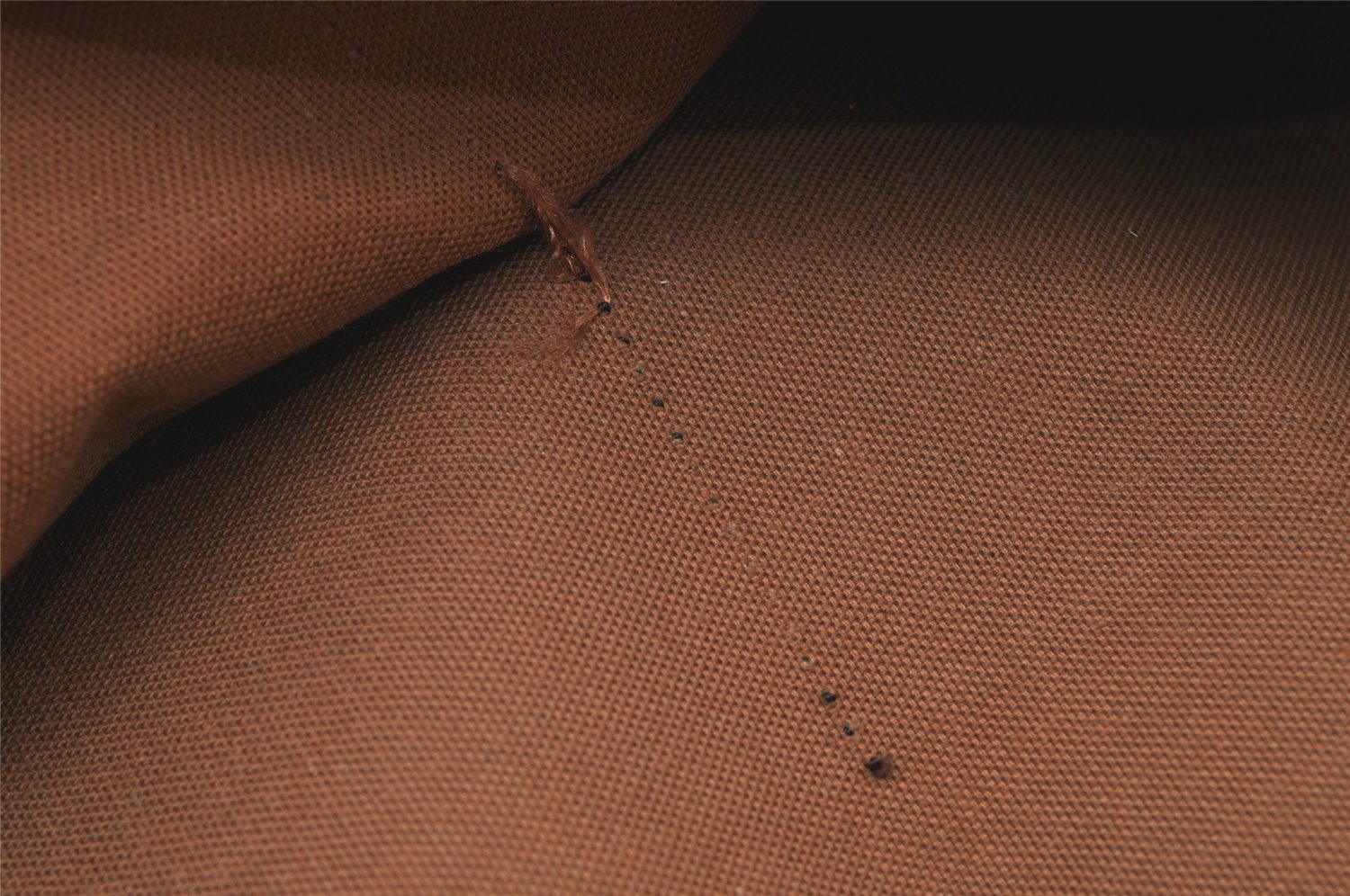 Authentic Louis Vuitton Monogram Saumur 43 Shoulder Cross Bag M42252 LV 4503K