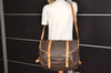 Authentic Louis Vuitton Monogram Saumur 43 Shoulder Cross Bag M42252 LV 4503K