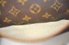 Authentic Louis Vuitton Monogram Reporter PM Shoulder Cross Bag M45254 LV 4504I