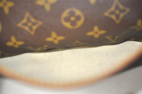 Authentic Louis Vuitton Monogram Reporter PM Shoulder Cross Bag M45254 LV 4504I