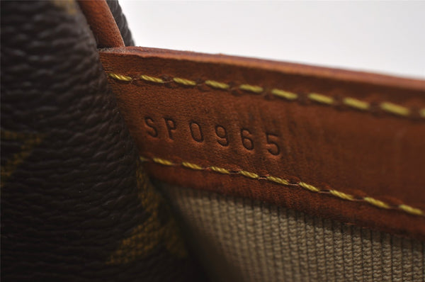 Authentic Louis Vuitton Monogram Reporter PM Shoulder Cross Bag M45254 LV 4504I