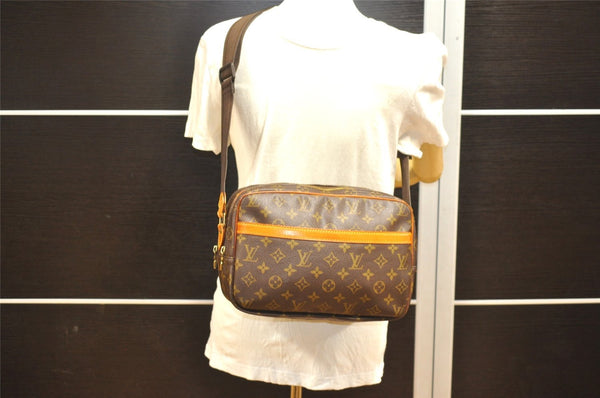 Authentic Louis Vuitton Monogram Reporter PM Shoulder Cross Bag M45254 LV 4504I