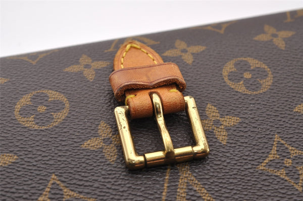 Authentic Louis Vuitton Monogram Bel Air 2Way Shoulder Hand Bag M51122 LV 4506I