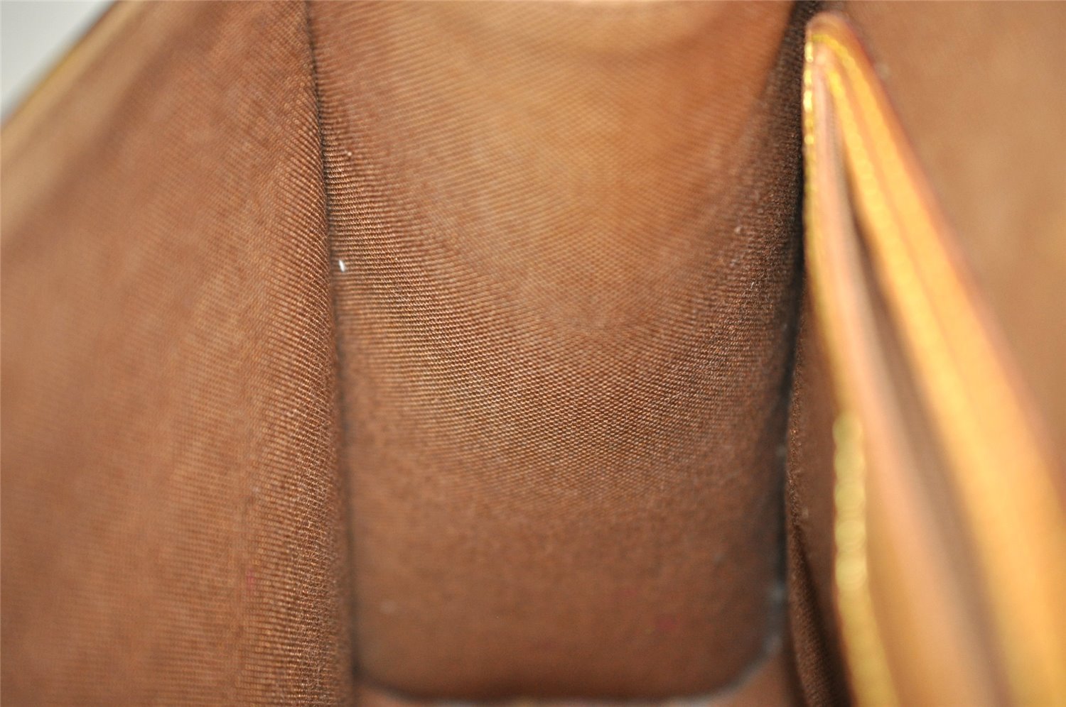 Authentic Louis Vuitton Monogram Bel Air 2Way Shoulder Hand Bag M51122 LV 4506I