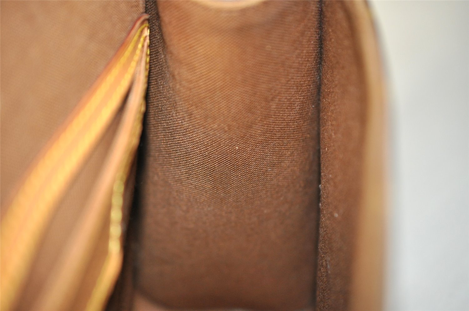 Authentic Louis Vuitton Monogram Bel Air 2Way Shoulder Hand Bag M51122 LV 4506I