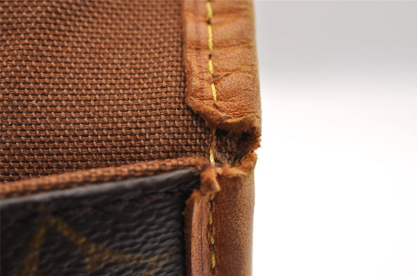 Authentic Louis Vuitton Monogram Bel Air 2Way Shoulder Hand Bag M51122 LV 4506I